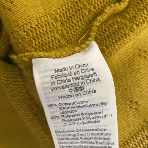 10/$25 Madewell/ knit tshirt, size M - Picture 3 of 5